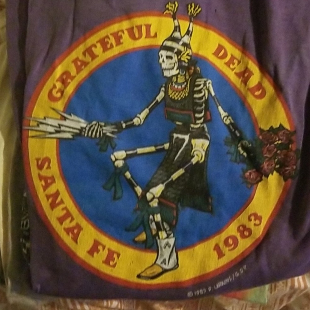 COPY - 1983 Santa Fe Grateful Dead shirt